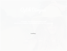 Tablet Screenshot of optikdunyasi.com.tr